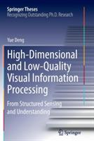 High-Dimensional and Low-Quality Visual Information Processing: From Structured Sensing and Understanding - Yue Deng - cover