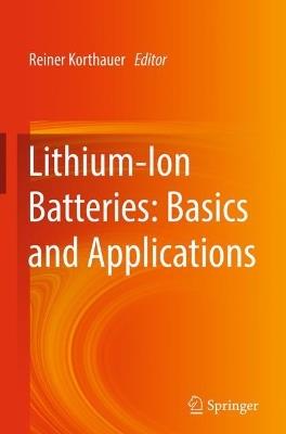 Lithium-Ion Batteries: Basics and Applications - cover