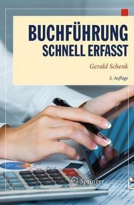 Buchführung - Schnell erfasst - Gerald Schenk - cover