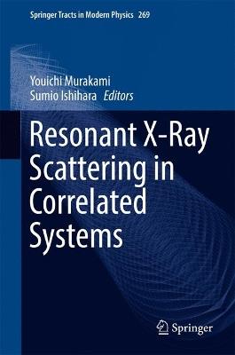 Resonant X-Ray Scattering in Correlated Systems - cover