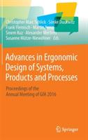 Advances in Ergonomic Design of Systems, Products and Processes: Proceedings of the Annual Meeting of GfA 2016 - cover