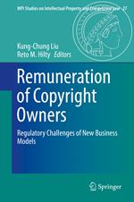 Remuneration of Copyright Owners