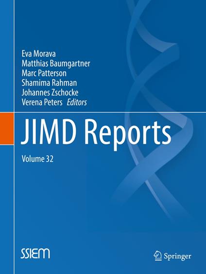JIMD Reports, Volume 32
