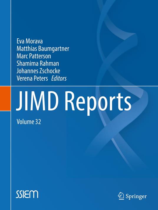 JIMD Reports, Volume 32
