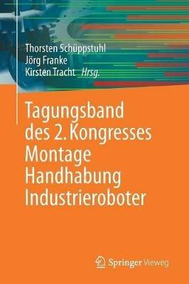 Tagungsband des 2. Kongresses Montage Handhabung Industrieroboter - cover