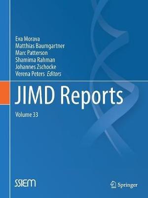 JIMD Reports, Volume 33 - cover