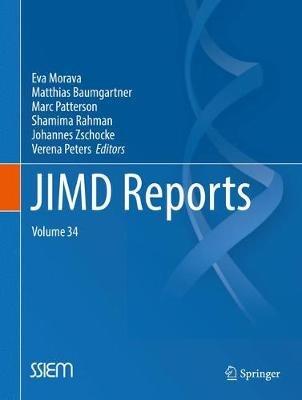 JIMD Reports, Volume 34 - cover