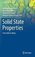 Solid State Properties: From Bulk to Nano - Mildred S. Dresselhaus,Gene Dresselhaus,Stephen B. Cronin - cover