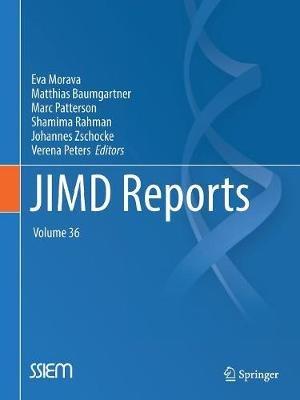 JIMD Reports, Volume 36 - cover