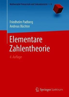 Elementare Zahlentheorie - Friedhelm Padberg,Andreas Büchter - cover