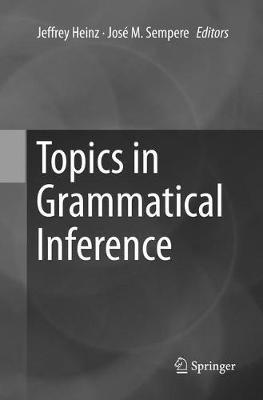 Topics in Grammatical Inference - cover