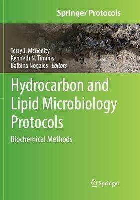 Hydrocarbon and Lipid Microbiology Protocols: Biochemical Methods - cover