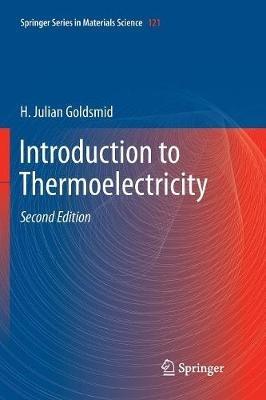 Introduction to Thermoelectricity - H. Julian Goldsmid - cover
