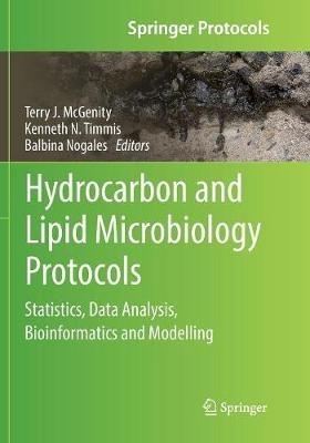 Hydrocarbon and Lipid Microbiology Protocols: Statistics, Data Analysis, Bioinformatics and Modelling - cover