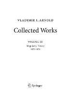 Vladimir Arnold – Collected Works: Singularity Theory 1972–1979 - Vladimir I. Arnold - cover