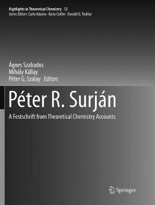 Péter R. Surján: A Festschrift from Theoretical Chemistry Accounts - cover
