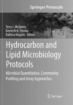 Hydrocarbon and Lipid Microbiology Protocols: Microbial Quantitation, Community Profiling and Array Approaches - cover