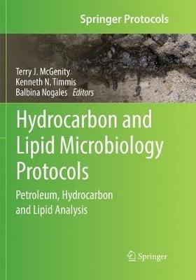 Hydrocarbon and Lipid Microbiology Protocols: Petroleum, Hydrocarbon and Lipid Analysis - cover