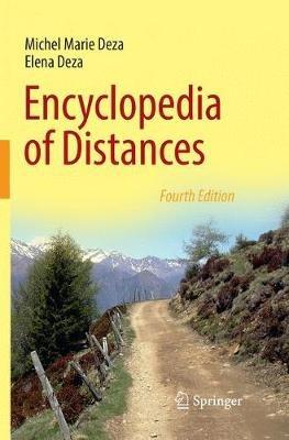 Encyclopedia of Distances - Michel Marie Deza,Elena Deza - cover