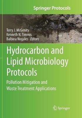 Hydrocarbon and Lipid Microbiology Protocols: Pollution Mitigation and Waste Treatment Applications - cover