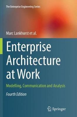 Enterprise Architecture at Work: Modelling, Communication and Analysis - Marc Lankhorst - cover