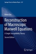 Reconstruction of Macroscopic Maxwell Equations