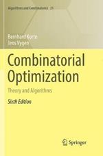 Combinatorial Optimization: Theory and Algorithms