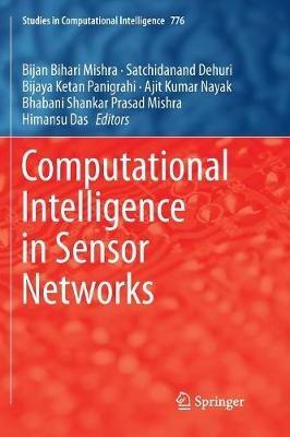 Computational Intelligence in Sensor Networks - cover