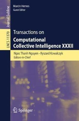 Transactions on Computational Collective Intelligence XXXII - cover