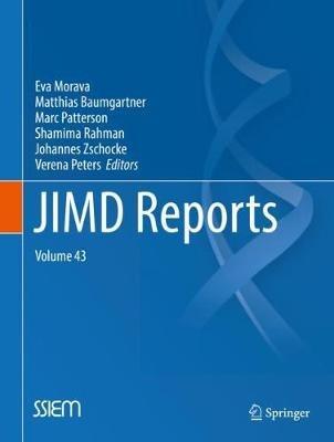 JIMD Reports, Volume 43 - cover