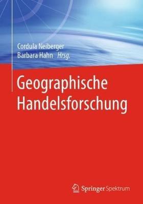 Geographische Handelsforschung - cover