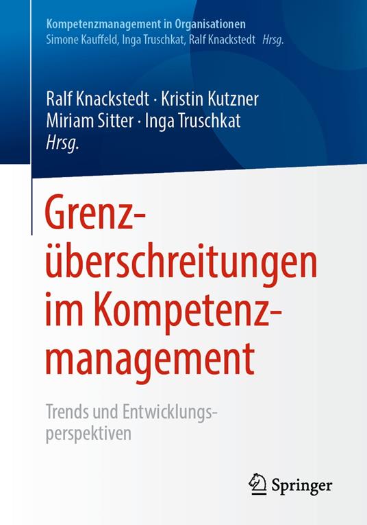 Grenzüberschreitungen im Kompetenzmanagement