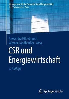 CSR und Energiewirtschaft - cover