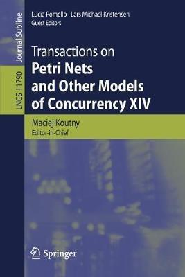 Transactions on Petri Nets and Other Models of Concurrency XIV - cover