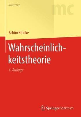 Wahrscheinlichkeitstheorie - Achim Klenke - cover