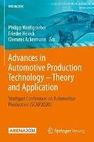 Advances in Automotive Production Technology – Theory and Application: Stuttgart Conference on Automotive Production (SCAP2020) - cover