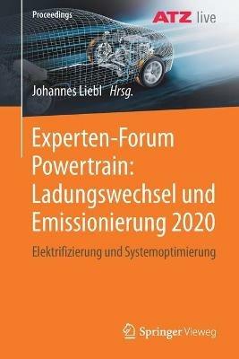 Experten-Forum Powertrain: Ladungswechsel und Emissionierung 2020: Elektrifizierung und Systemoptimierung - cover
