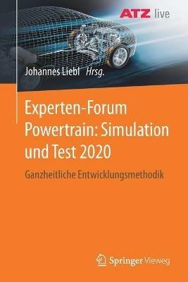 Experten-Forum Powertrain: Simulation und Test 2020: Ganzheitliche Entwicklungsmethodik - cover