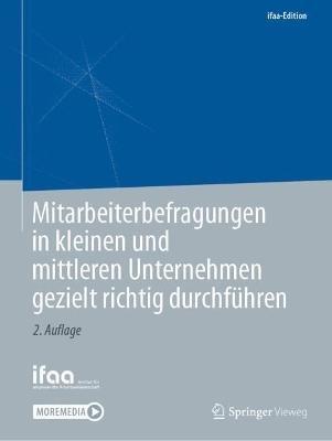 Mitarbeiterbefragungen in kleinen und mittleren Unternehmen gezielt richtig durchführen - cover