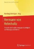 Hermann von Helmholtz: Versuche zur Fortpflanzungsgeschwindigkeit der Reizung in den Nerven - cover
