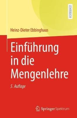 Einführung in die Mengenlehre - Heinz-Dieter Ebbinghaus - cover