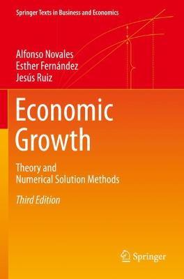 Economic Growth: Theory and Numerical Solution Methods - Alfonso Novales,Esther Fernández,Jesús Ruiz - cover