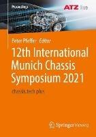 12th International Munich Chassis Symposium 2021: chassis.tech plus - cover