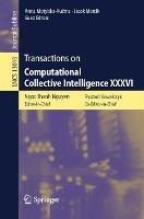 Transactions on Computational Collective Intelligence XXXVI - cover