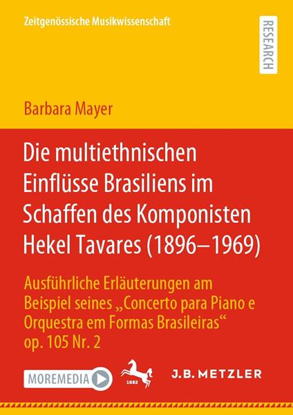Die multiethnischen Einflüsse Brasiliens im Schaffen des Komponisten Hekel Tavares (1896–1969)