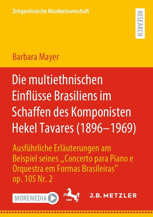Die multiethnischen Einflüsse Brasiliens im Schaffen des Komponisten Hekel Tavares (1896–1969)