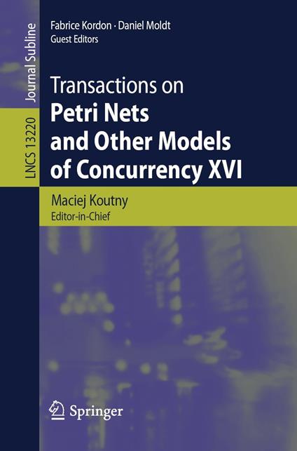 Transactions on Petri Nets and Other Models of Concurrency XVI