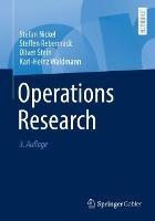 Operations Research - Stefan Nickel,Steffen Rebennack,Oliver Stein - cover