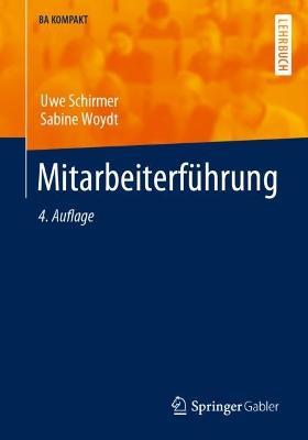 Mitarbeiterführung - Uwe Schirmer,Sabine Woydt - cover