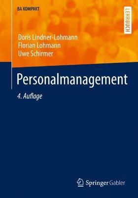 Personalmanagement - Doris Lindner-Lohmann,Florian Lohmann,Uwe Schirmer - cover